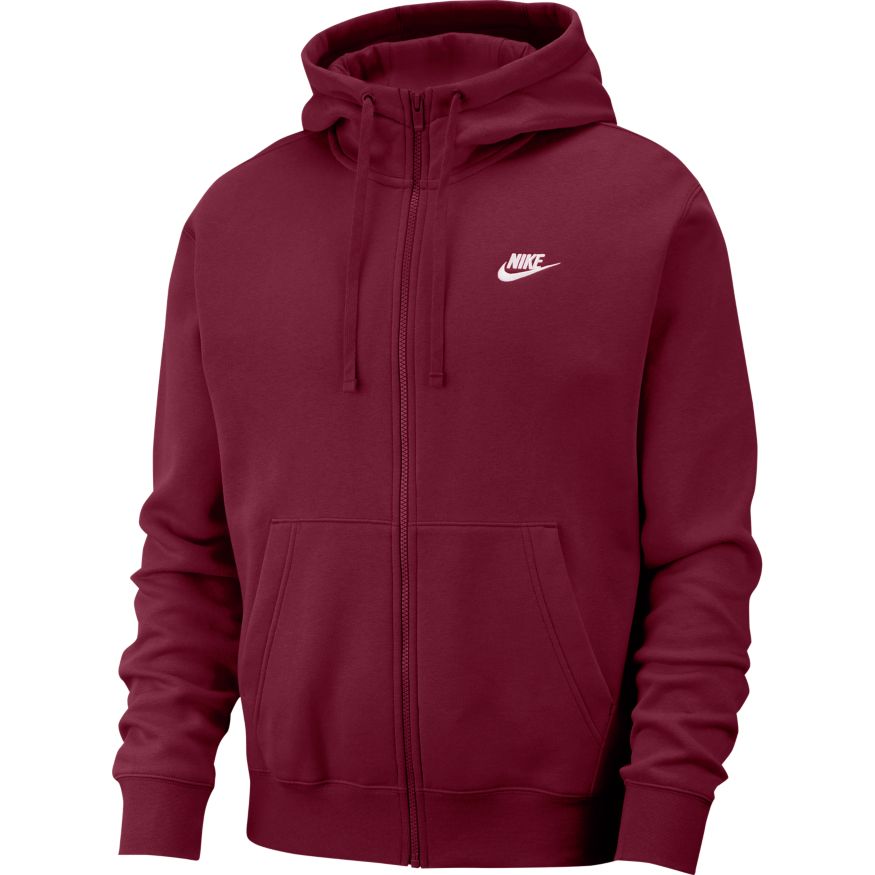 NIKE M NSW CLUB HOODIE FZ BB - My Golden Shoes