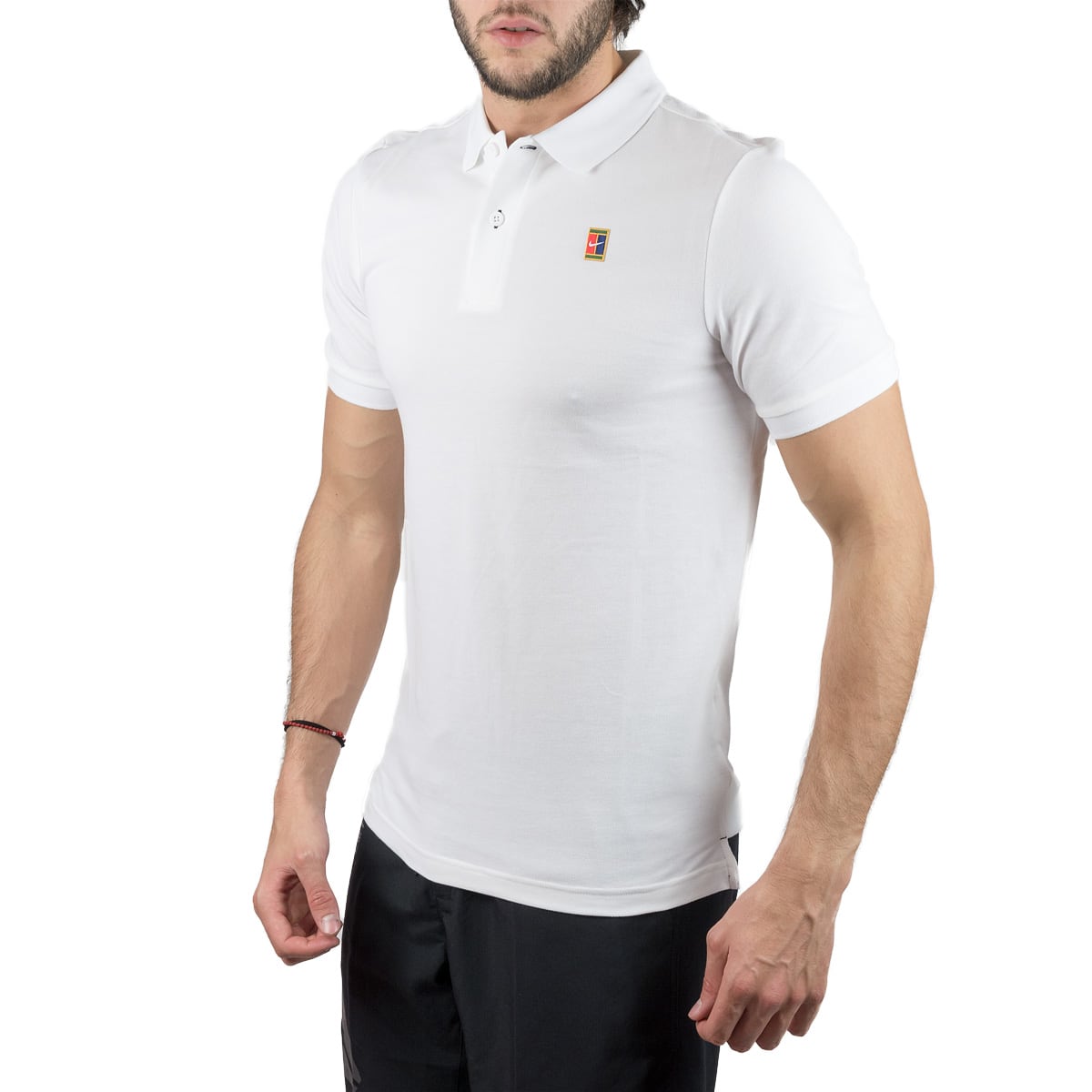 nike tennis court polo